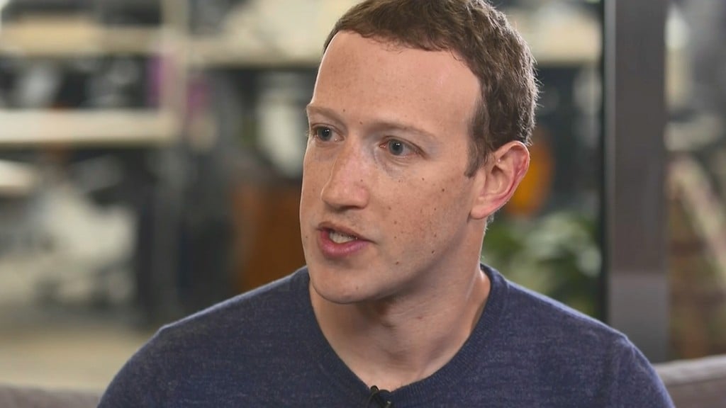 Mark Zuckerberg disavows controversial Facebook memo