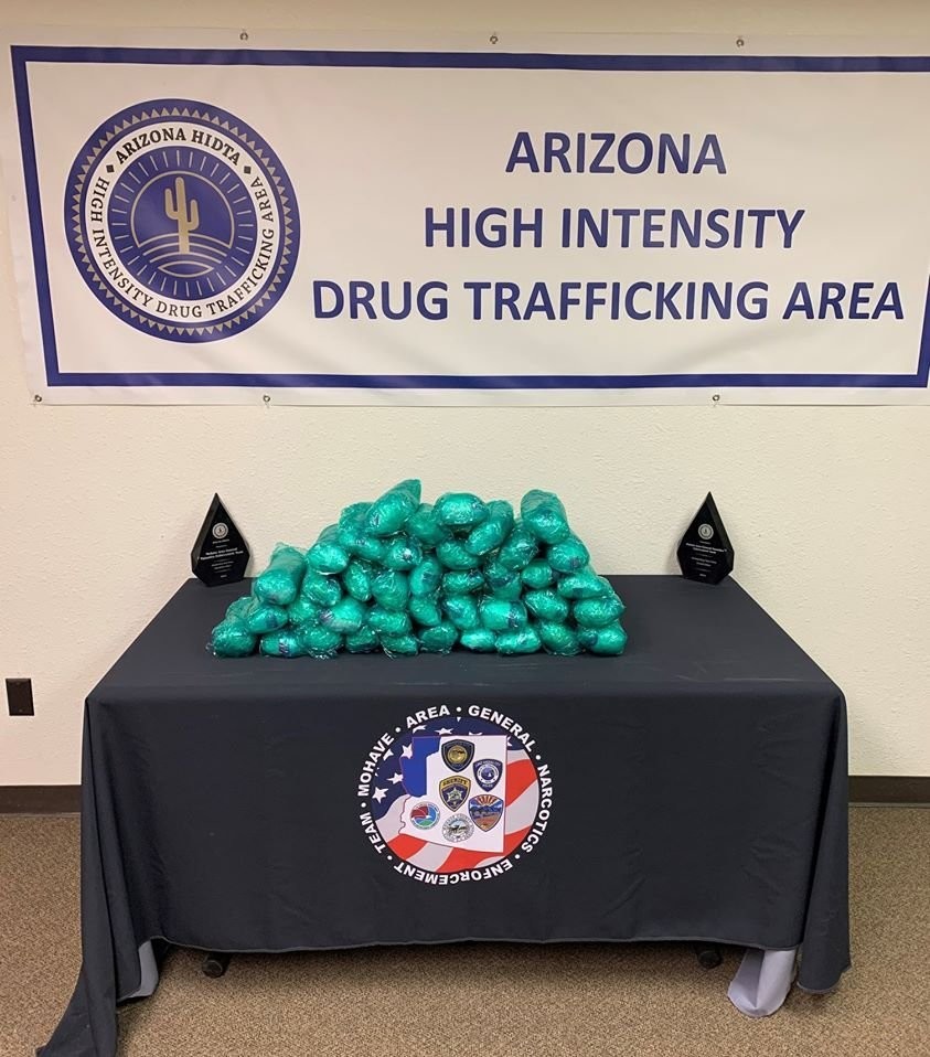 Arizona detectives seize $1.9 million of meth in plain view