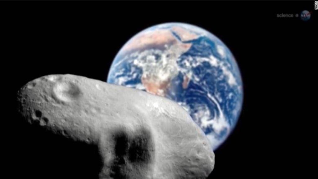 NASA, FEMA practicing what would happen if asteroid hits Earth
