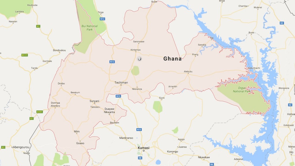 At least 50 people burned to death in Ghana bus collision