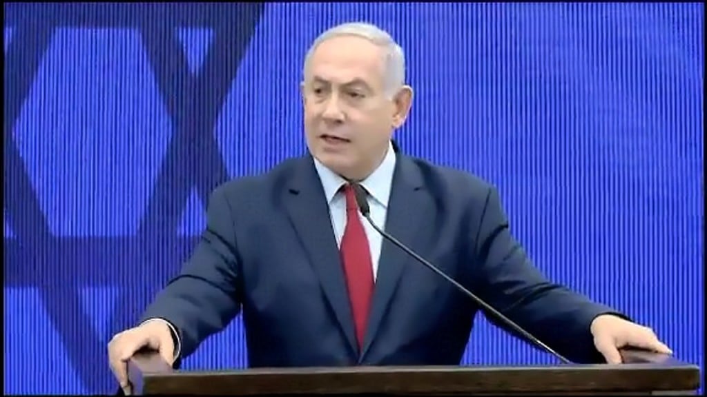 Netanyahu pledges to Annex West Bank
