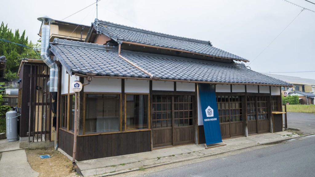 Japan hotel devoted entirely to udon noodles