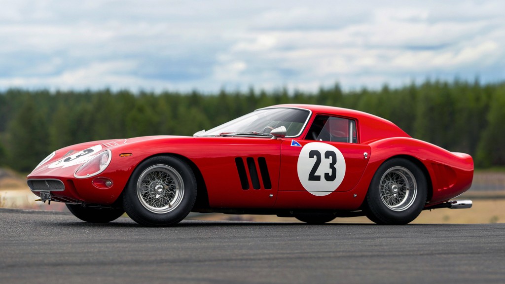 This Ferrari GTO is the most valuable car ever auctioned