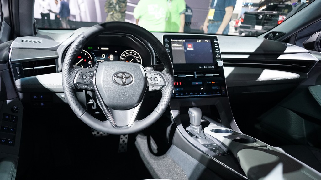 Toyota makes big improvements to its biggest sedan