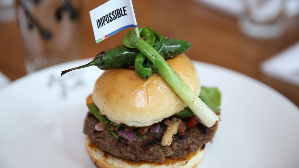 Impossible Burger arrives in East Coast grocery stores