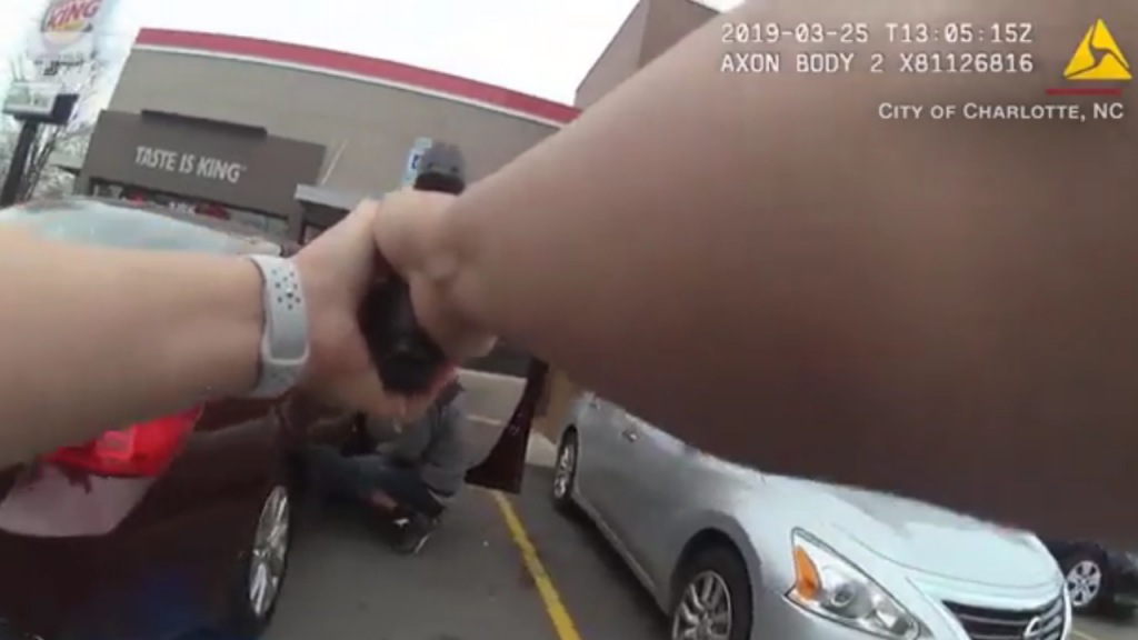 Police release full bodycam video of Charlotte police shooting