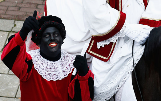 Blackface characters endure in Europe, despite cry of racism