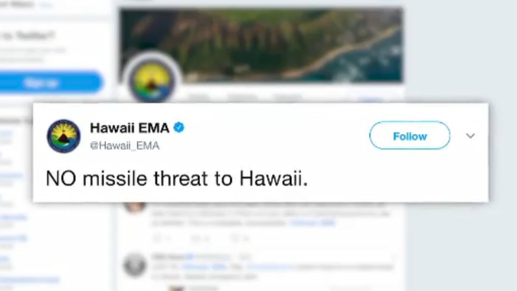 How emergency alerts are supposed to work, and what went wrong in Hawaii