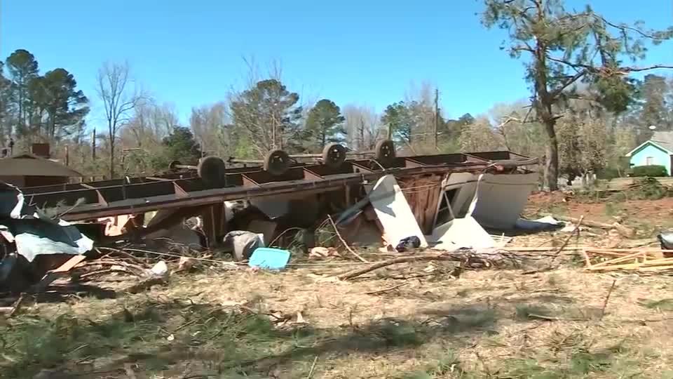 Alabama turns its attention to recovery efforts, funerals