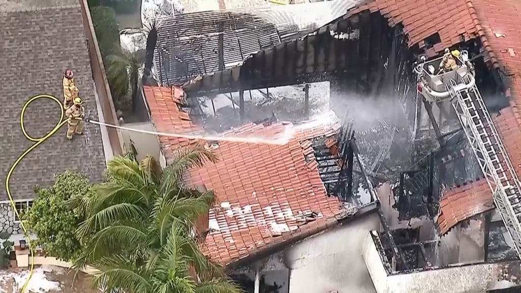4 people killed when plane crashed into California home identified