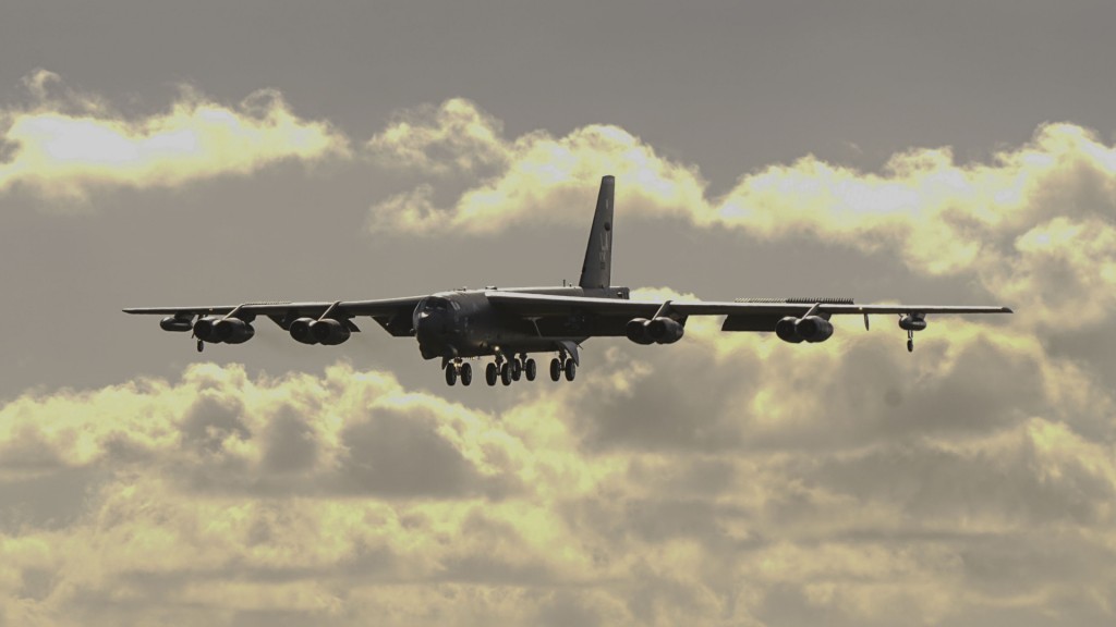 US Air Force deploys B-52 bombers to Europe in message to Russia