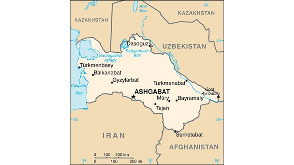 Is Turkmenistan on the brink of collapse?
