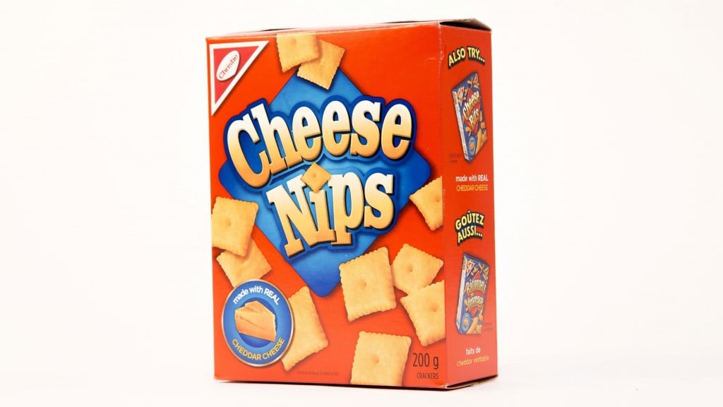 Some boxes of Cheese Nips are being recalled