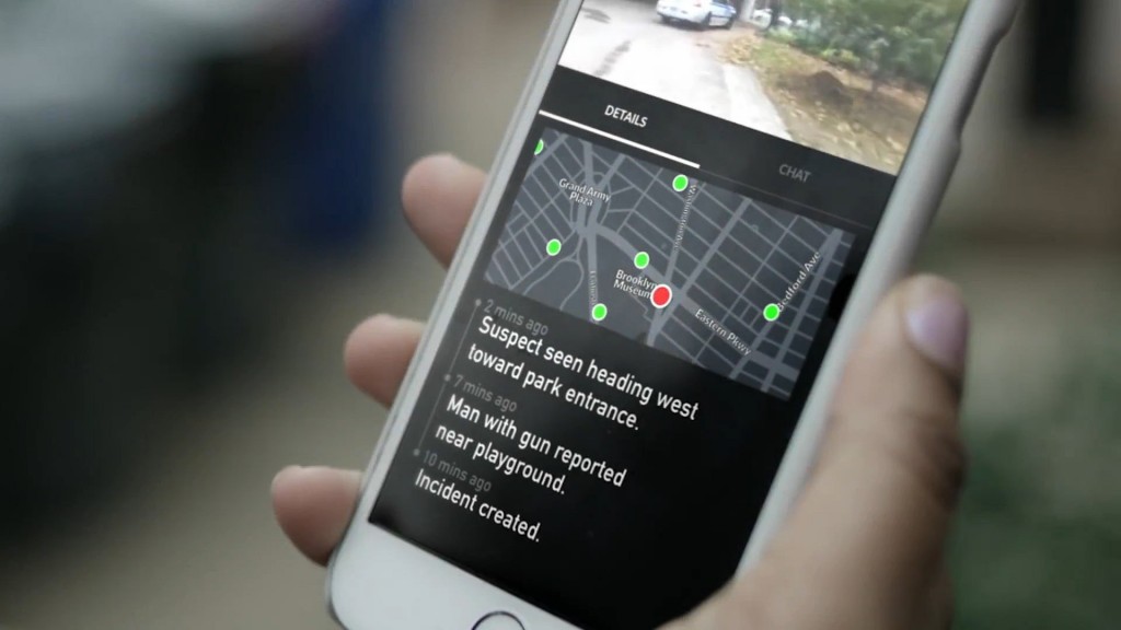 Real-time crime alerting app Citizen growing in big cities