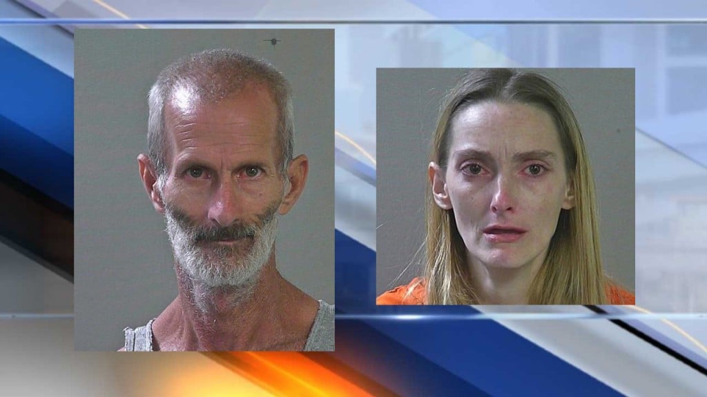 Couple arrested after kids found in cockroach-infested home
