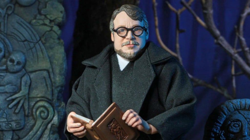 NECA takes new direction in creation of Guillermo del Toro action figure