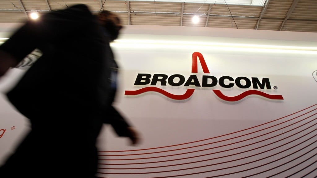 Broadcom stung by US Huawei ban, dragging chipmaking industry down