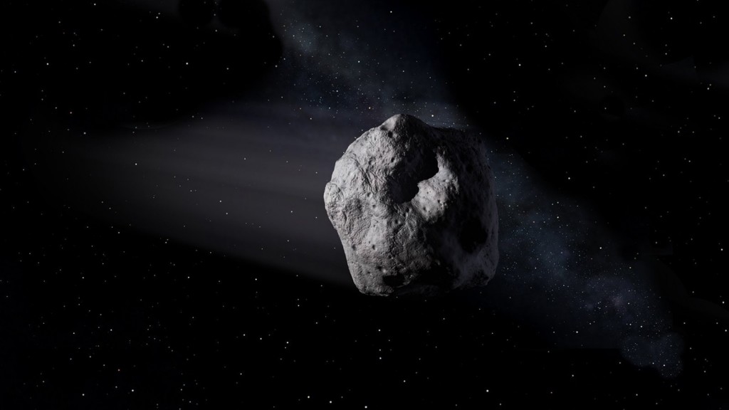 Giant asteroid crash gave new life a boost on Earth