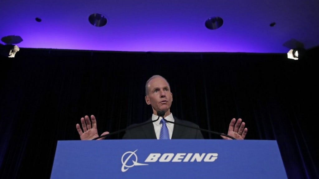 Boeing’s board strips CEO of chairman role