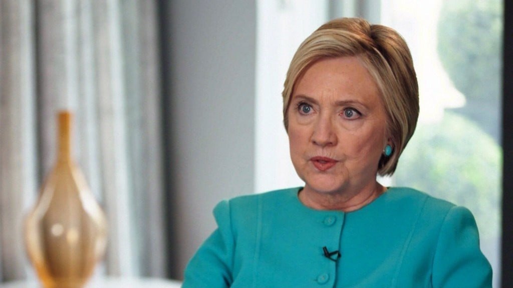Hillary Clinton: ‘I’m in favor of moving toward impeachment’