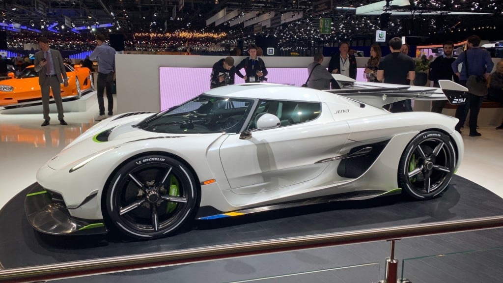 This $3 million car could go 300 miles an hour