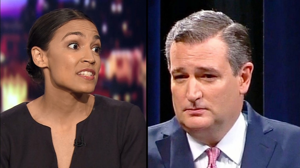 Here’s one thing Alexandria Ocasio-Cortez and Ted Cruz agree on