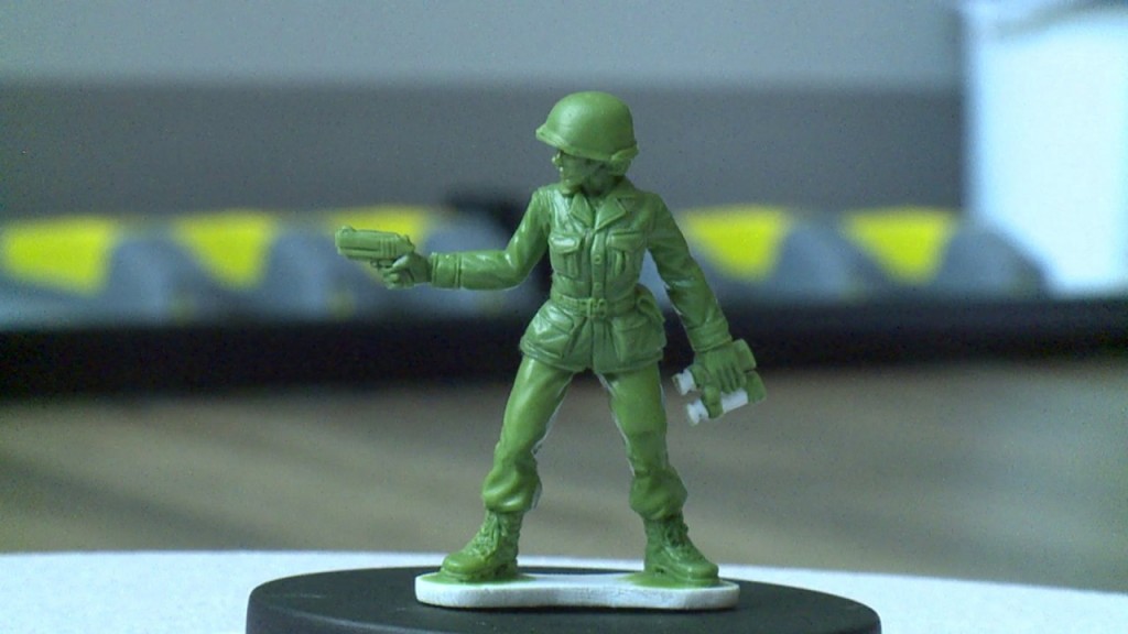 Breaking the mold: Toy company to make Army women