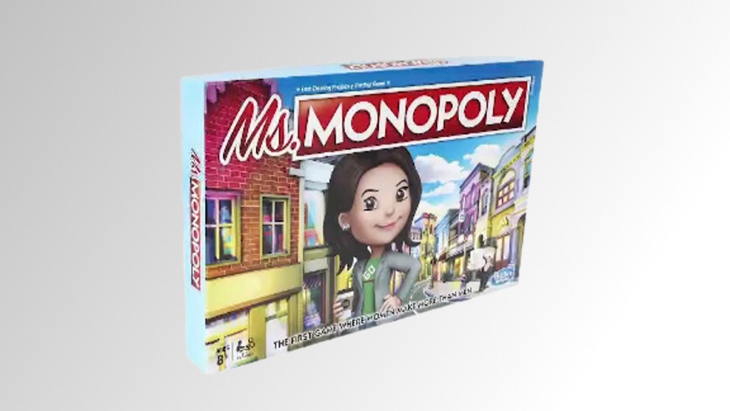 In new game of Monopoly, women make more than men