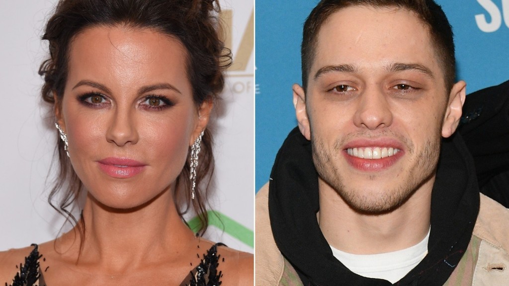 Kate Beckinsale is clapping back over Pete Davidson