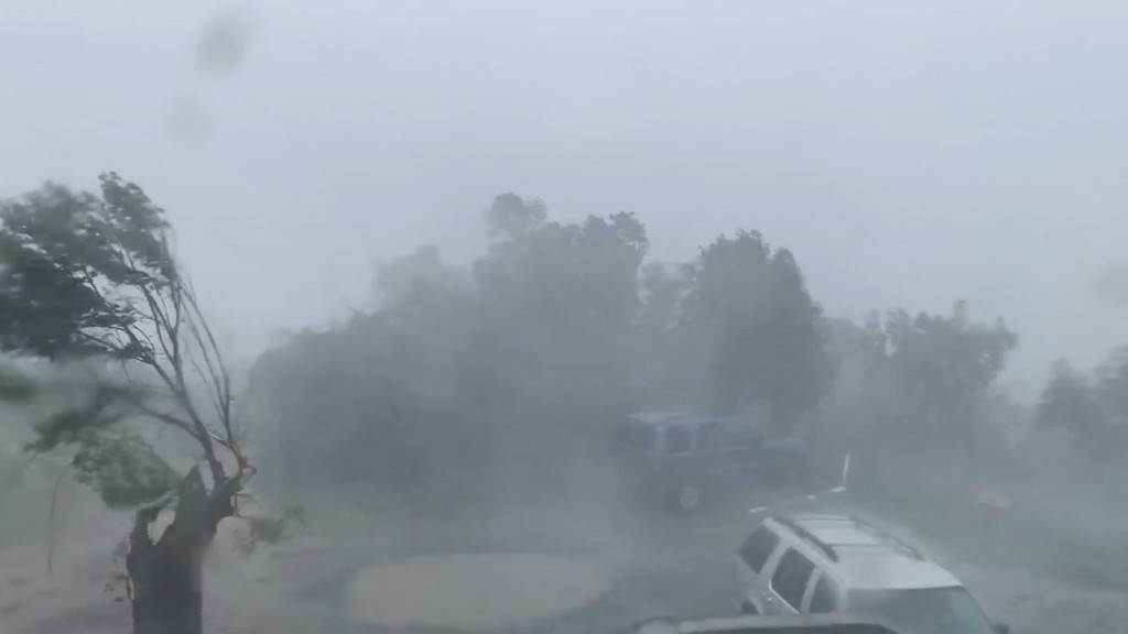 Hurricane Dorian slams parts of British, US Virgin islands