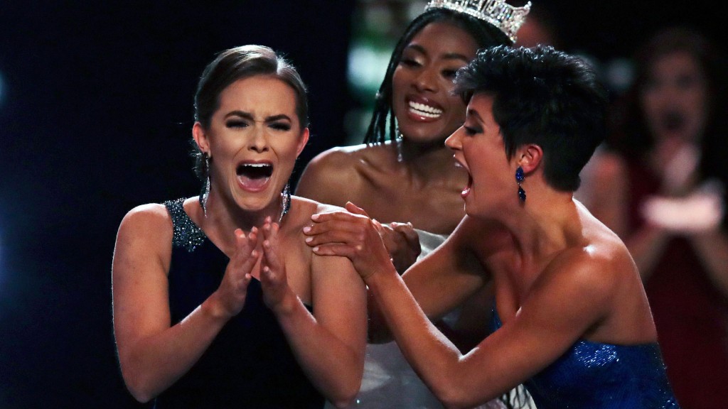 The new Miss America is a scientist from Virginia
