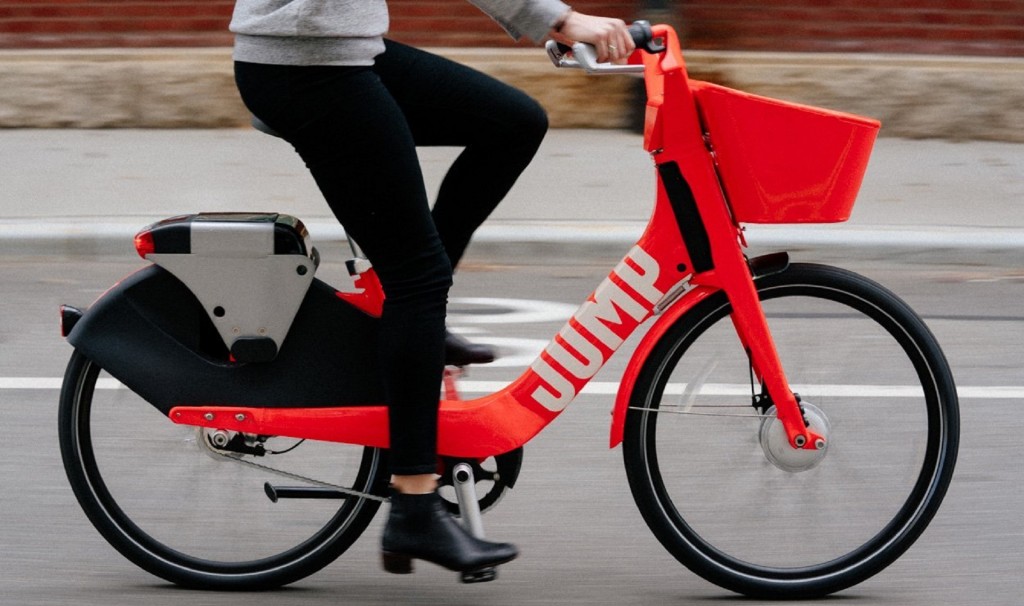Uber’s e-bikes are cannibalizing rides from Uber’s cars