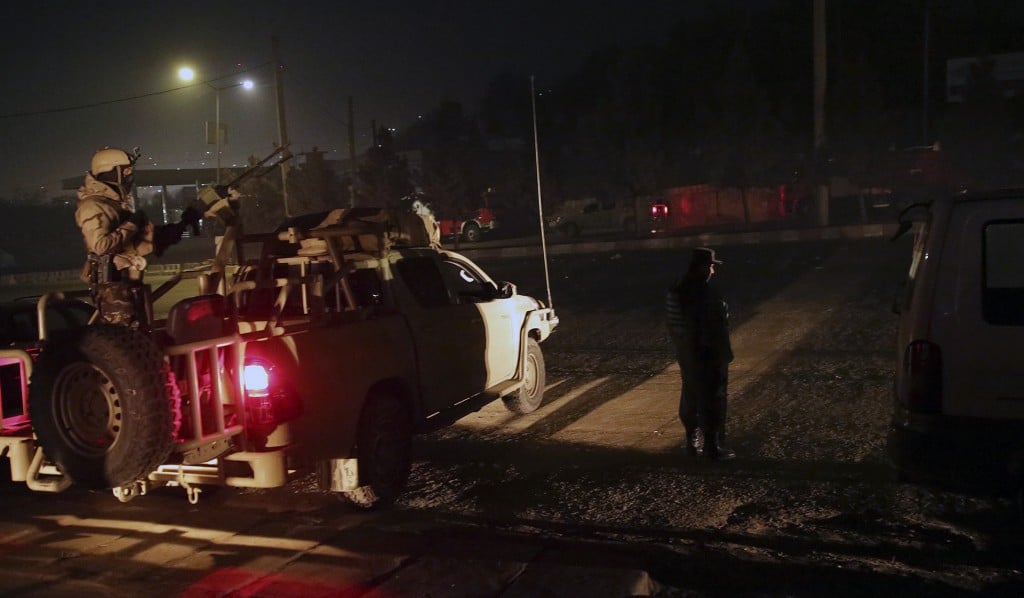 Kabul hotel siege: Journalist describes night of terror from inside