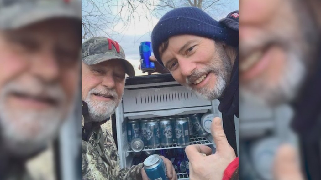 2 men find fridge full of ice-cold beers in Neb. flooding devastation