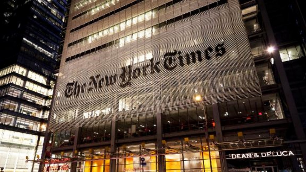 New York Times cites dangers reporter face in Trump era