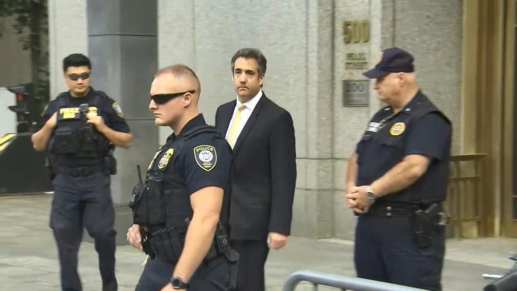 Michael Cohen pleads guilty, implicates Trump