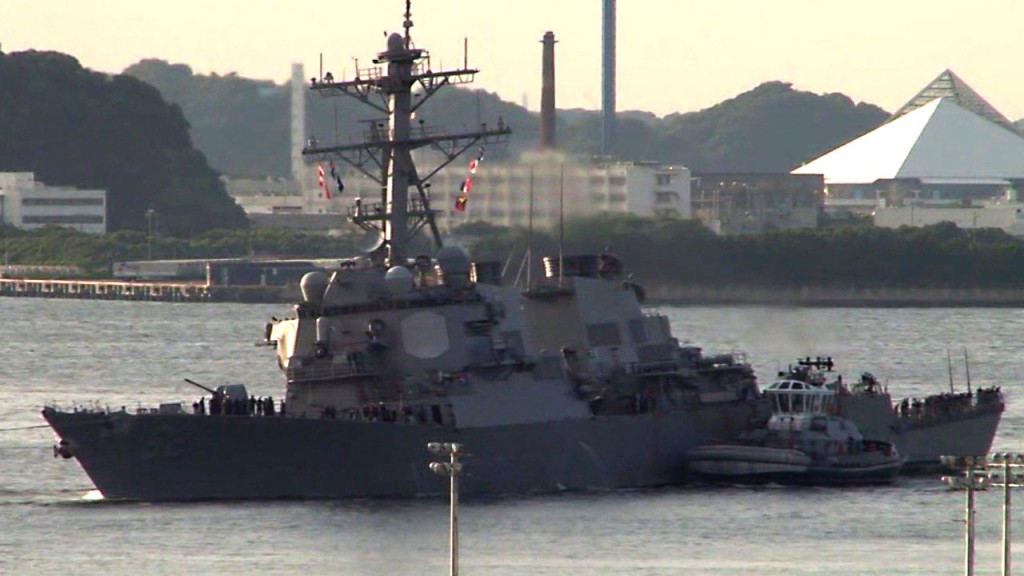 Charges expected to be dropped in USS Fitzgerald collision