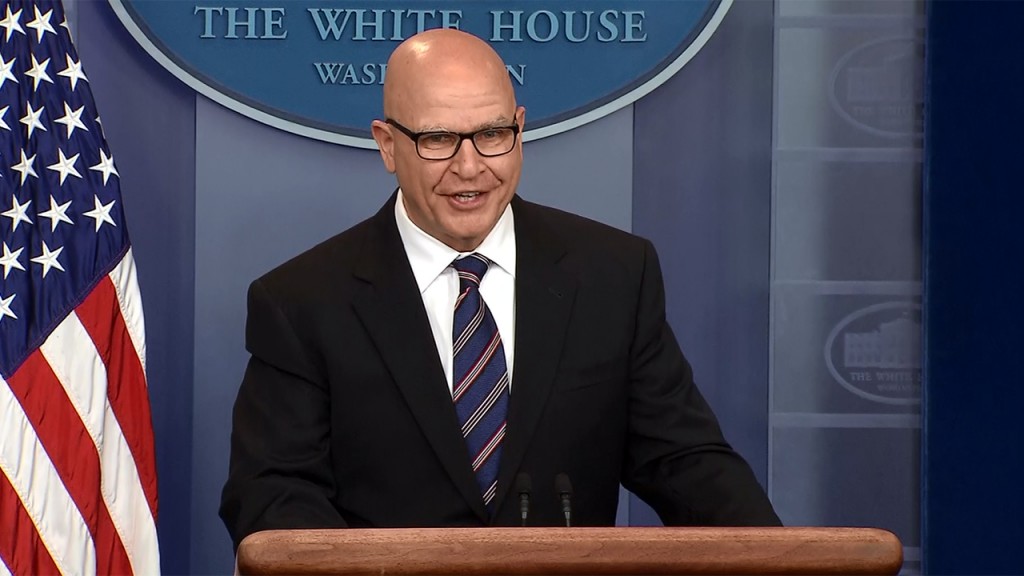 McMaster could leave WH after months of tension with Trump