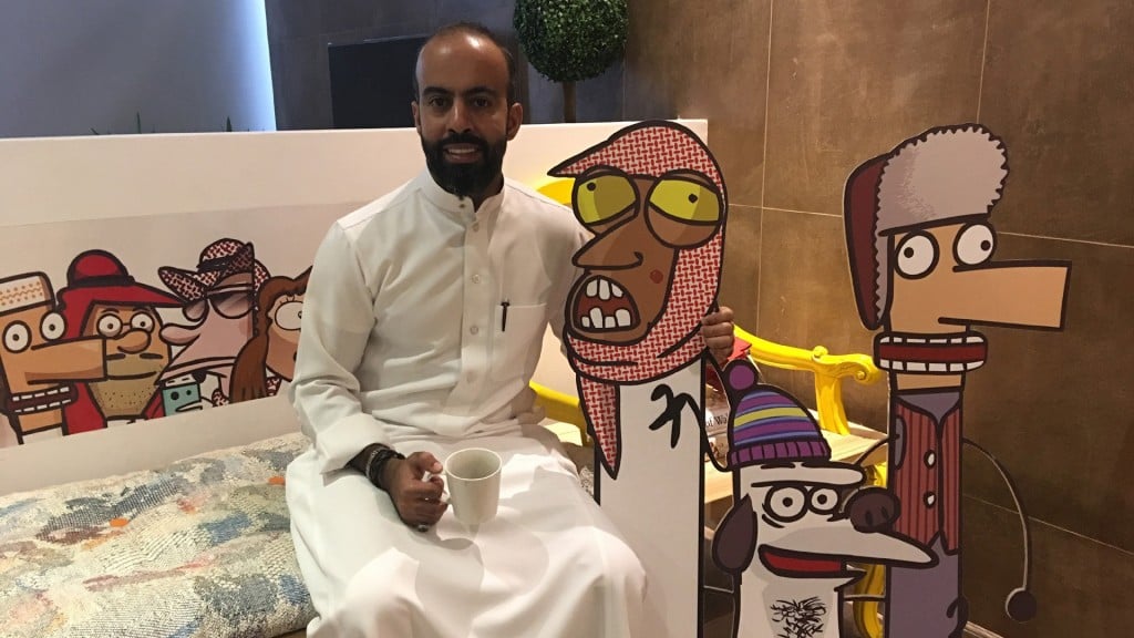 Studio behind satirical Saudi cartoon millions watch