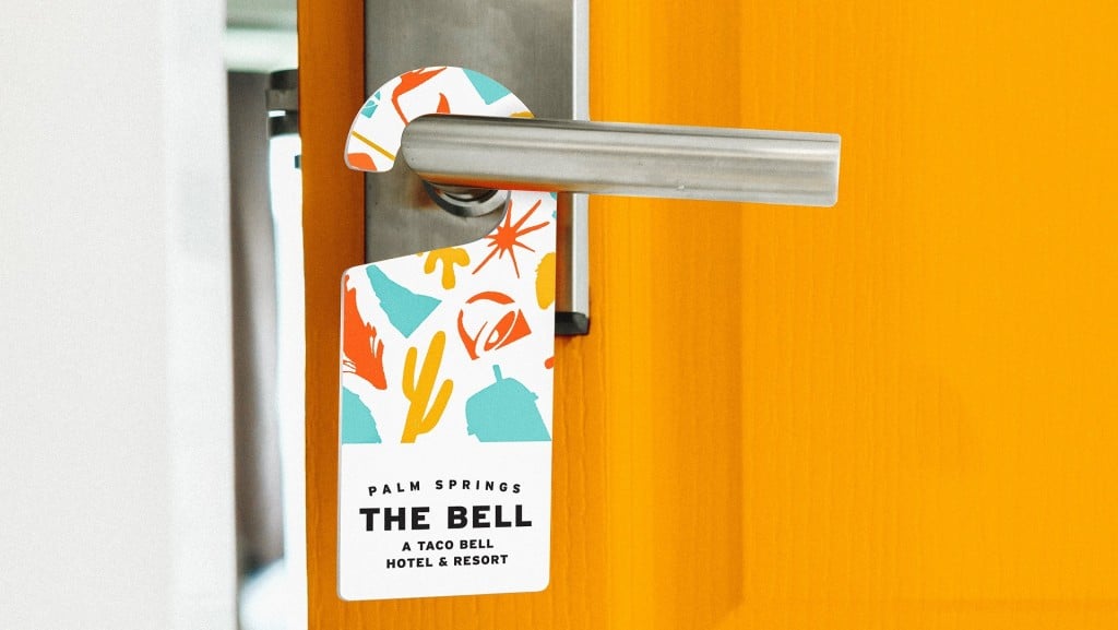 Taco Bell taking over hotel – sort of