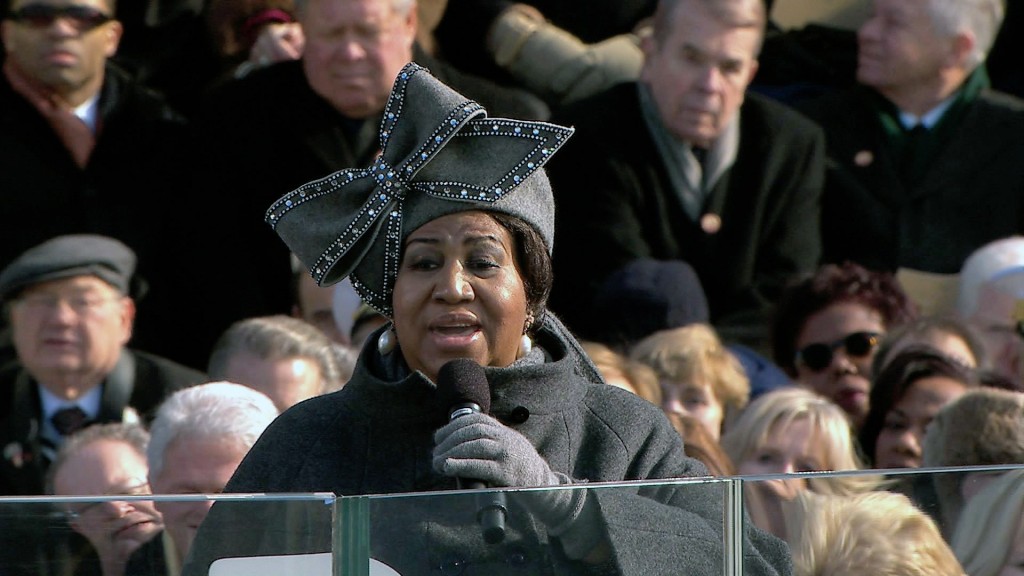 Aretha Franklin’s funeral fit for a queen