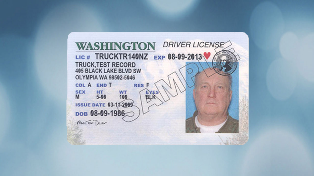 Changes coming to standard Washington licenses, IDs
