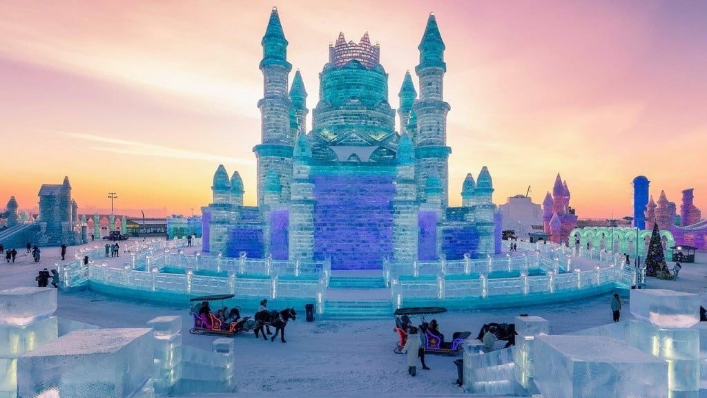 World’s largest ice and snow festival kicks off in China