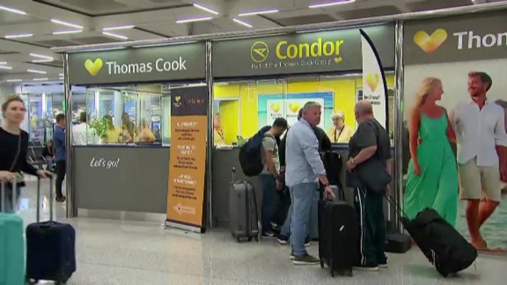 Brexit’s role in Thomas Cook’s demise