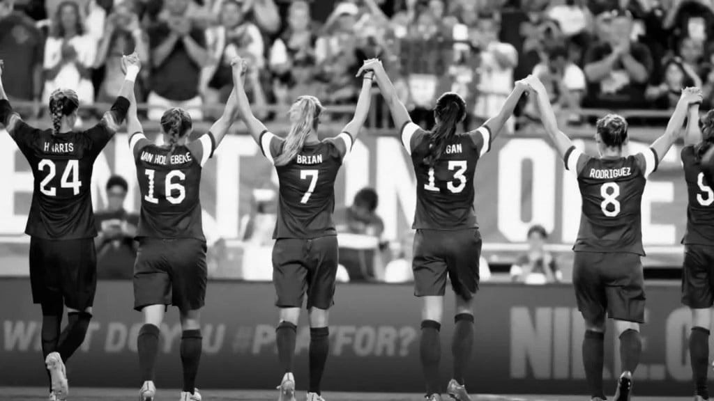 New Nike ad honors US women’s World Cup triumph