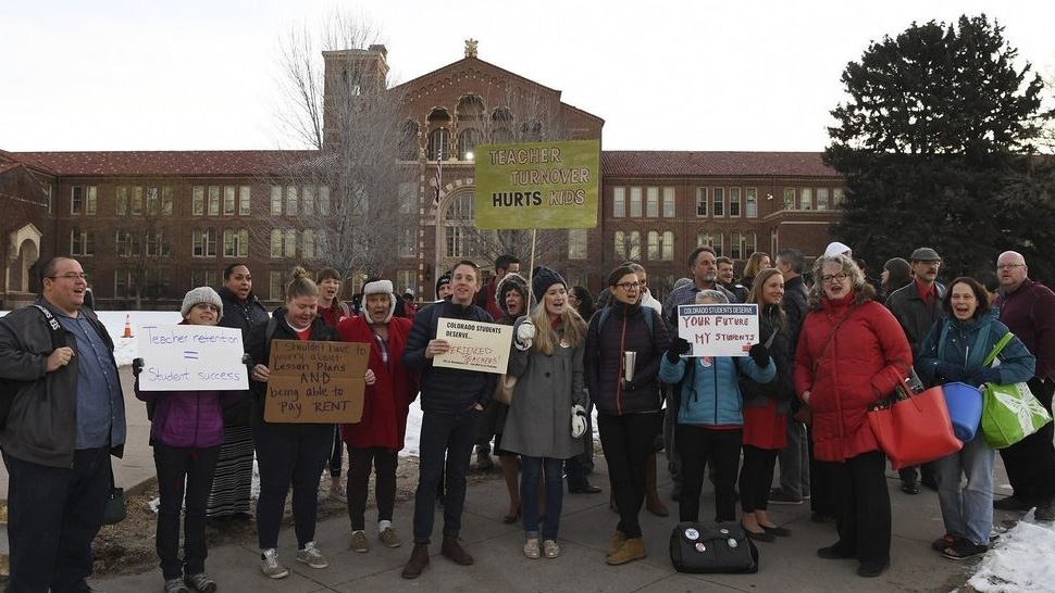 After talks break off, Denver teachers set to strike Monday