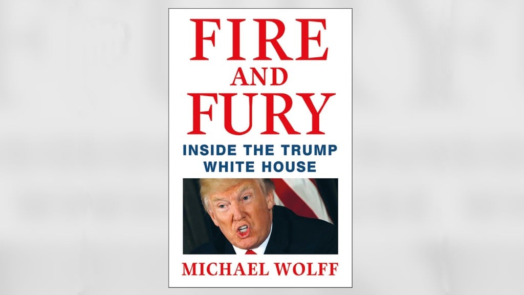 ‘Fire and Fury’ sales numbers on par with Taylor Swift’s ‘Reputation’