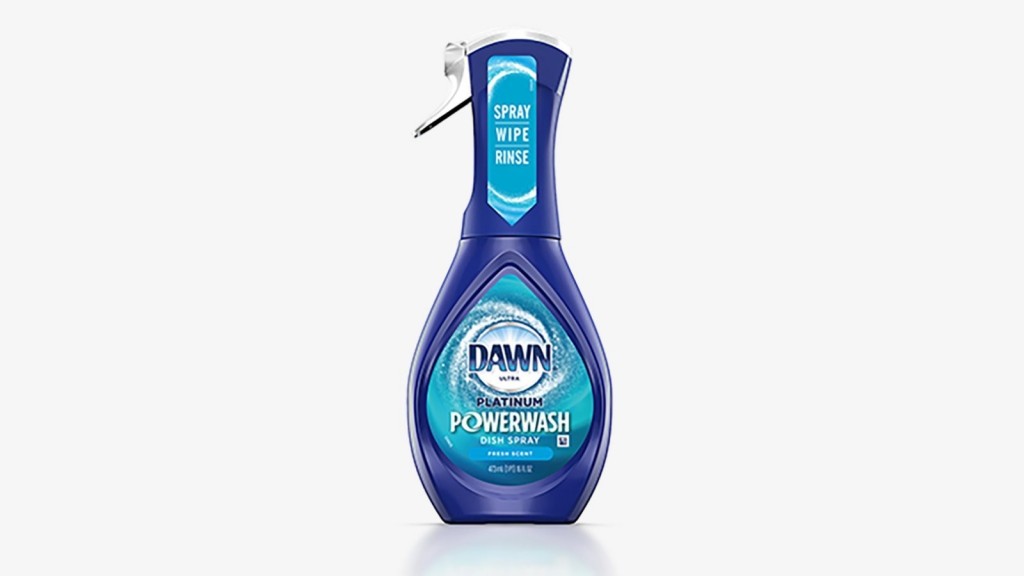 Dawn says you’re washing your dishes wrong