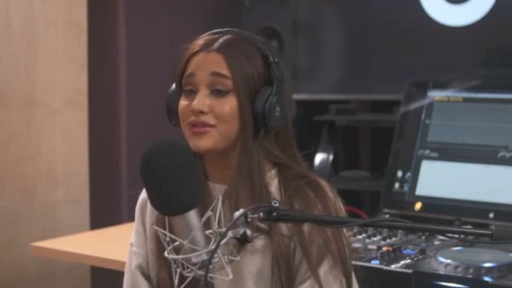 Ariana Grande shares brain scan and opens up about PTSD