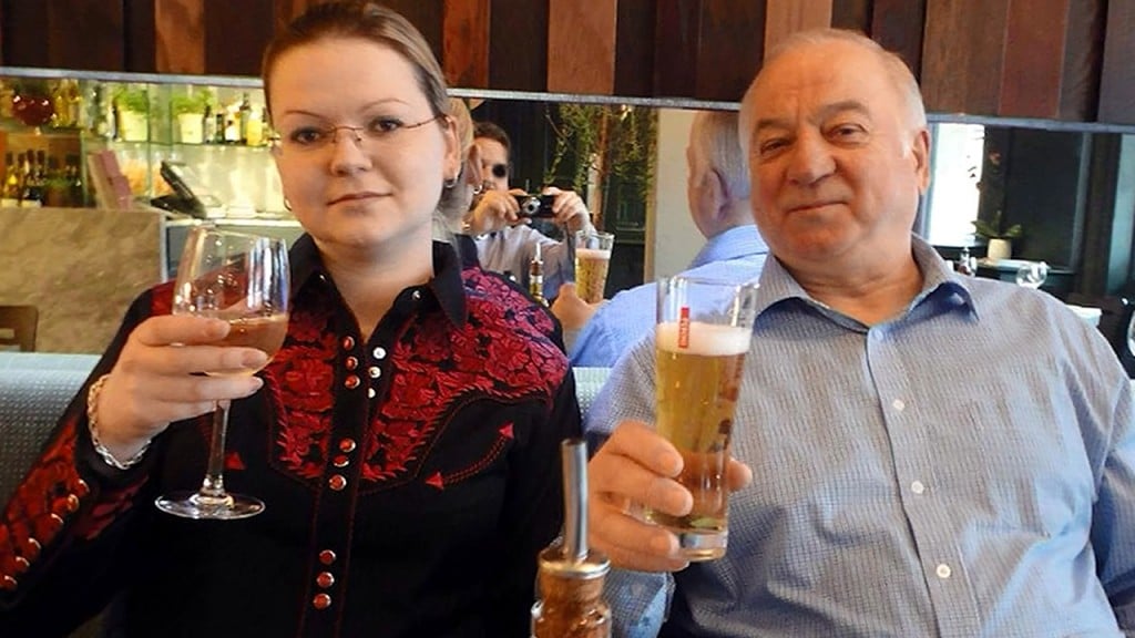 EU sanctions four Russians accused in Skripal poisoning